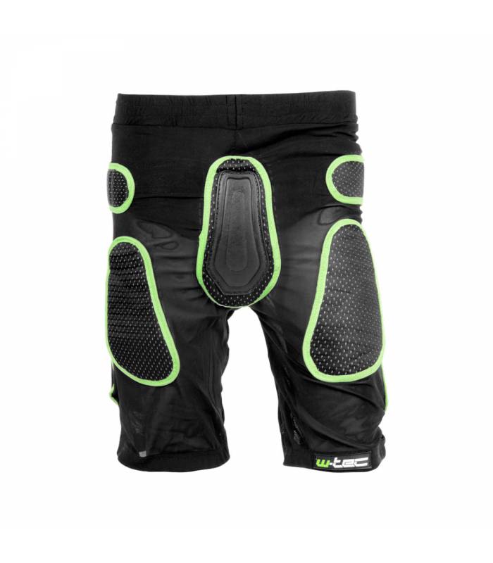 LevneMoto - Kraťasy s protektory W-TEC Xator