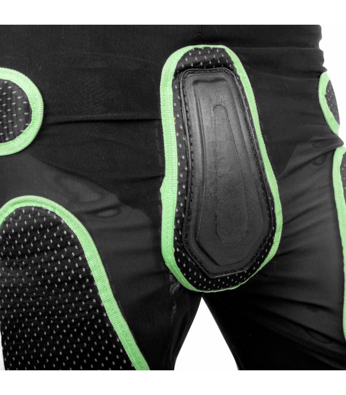 LevneMoto - Kraťasy s protektory W-TEC Xator