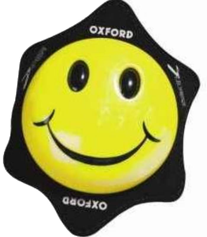 LevneMoto - Slidery Smiley, OXFORD - Anglie (žluté, pár)