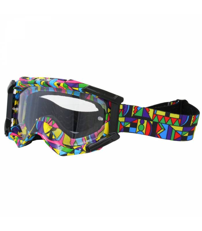 LevneMoto - Motokrosové brýle W-TEC Major s grafikou