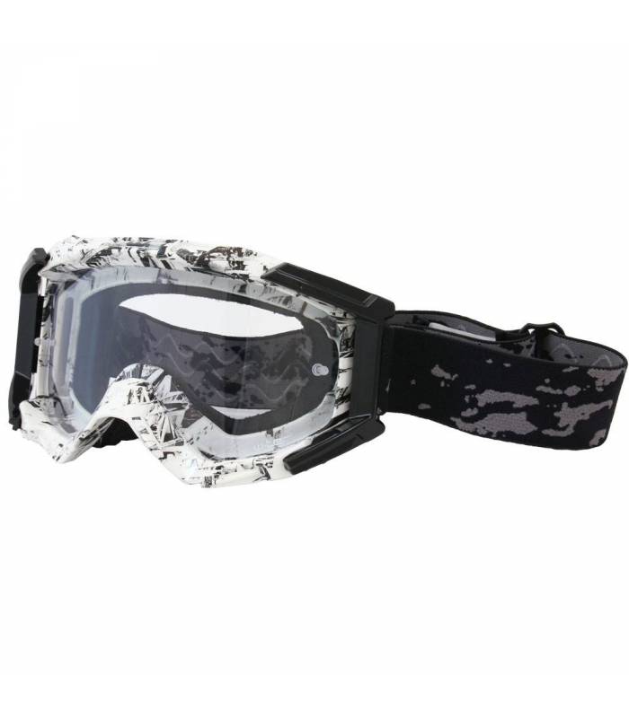 LevneMoto - Motokrosové brýle W-TEC Major s grafikou