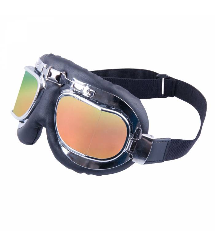 LevneMoto - Moto brýle W-TEC S-3 zlaté