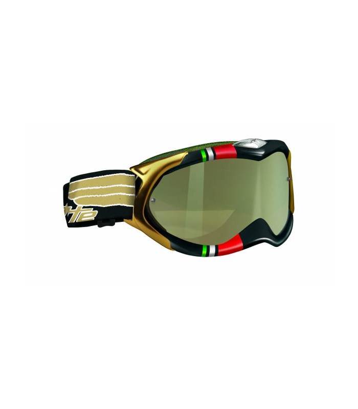 LevneMoto - Moto brýle ARNETTE DESTROYER FREESTYLE WING-černo zlaté,čiré sklo