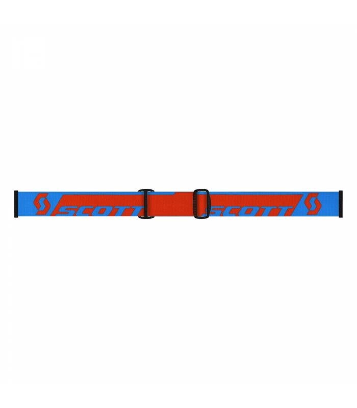 LevneMoto - Brýle RECOILXI WORKS, SCOTT - USA (oranžové, čiré plexi s čepy pro slídy)