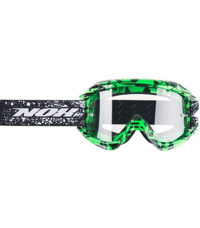 LevneMoto - Brýle N3, NOX - Francie (zelené)