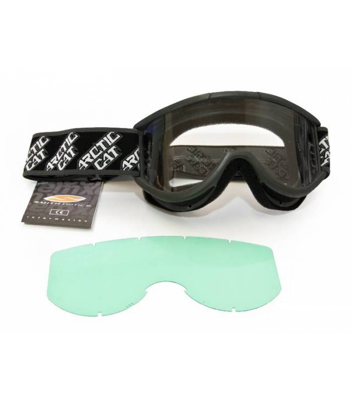 LevneMoto - Moto brýle Smith Arctic Cat Goggle,ATV-černé