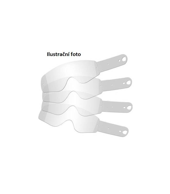 LevneMoto - Strhávací slídy plexi pro brýle PROGRIP, QTECH - EU (10 vrstev v balení)