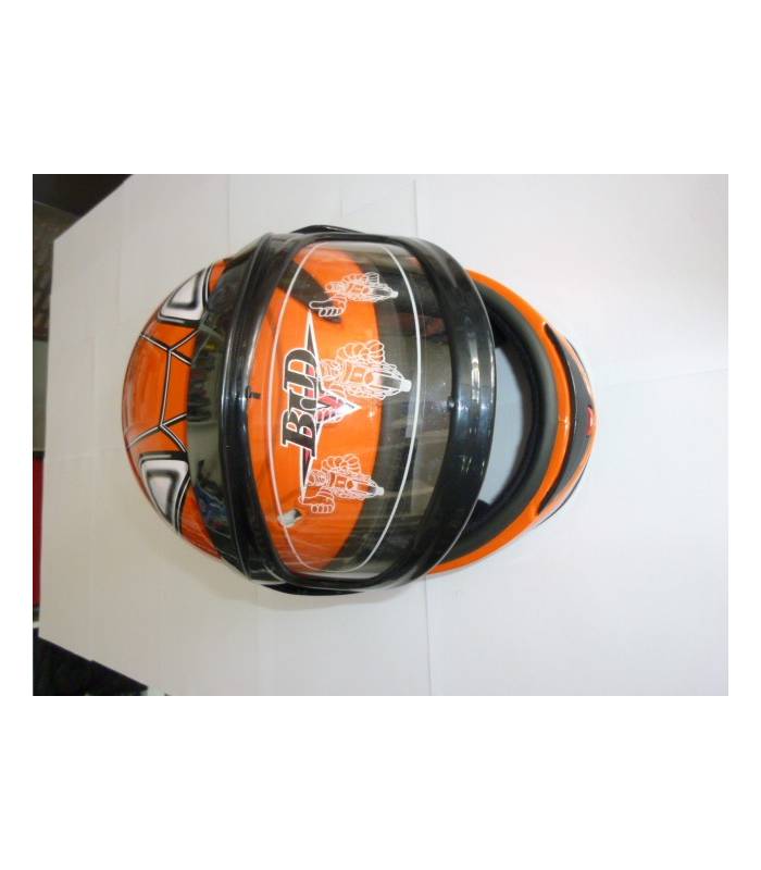LevneMoto - Moto přilba Sunway Kids Integral S1 Orange