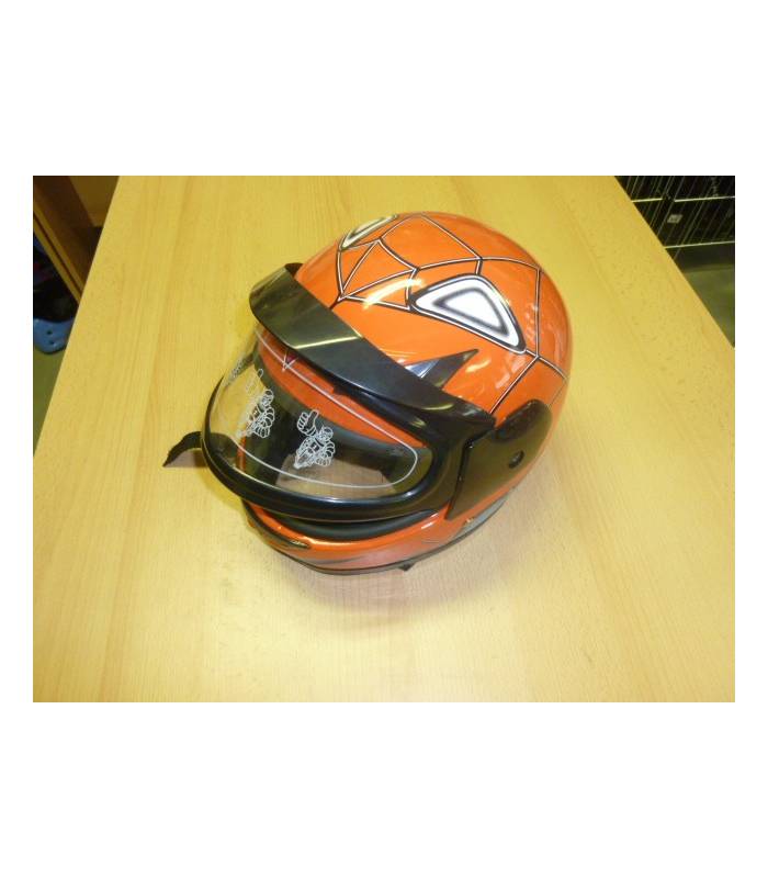 LevneMoto - Moto přilba Sunway Kids Integral S1 Orange