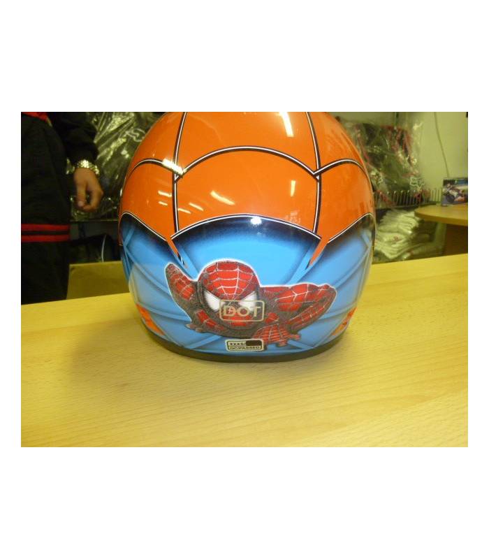 LevneMoto - Moto přilba Sunway Kids Integral S1 Orange
