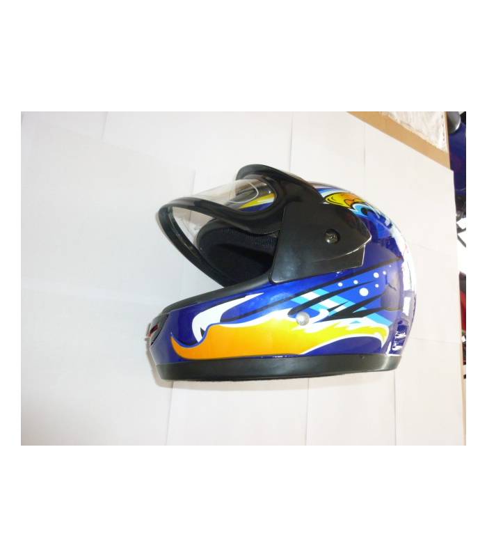 LevneMoto - Moto přilba Sunway Kids Integral S1 Blue