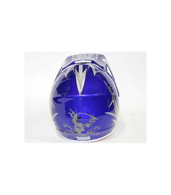 LevneMoto - Moto přilba NITRO Xtreme Enduro Junior - modrá