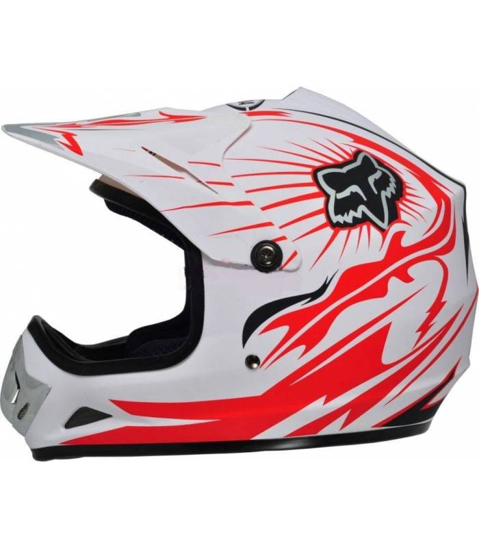 LevneMoto - Moto přilba Sunway FOX Enduro Mini  (47-48cm)