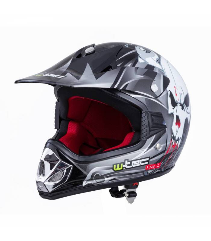 LevneMoto - Dětská moto přilba W-TEC V310