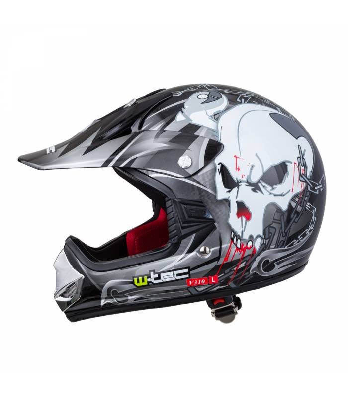 LevneMoto - Dětská moto přilba W-TEC V310