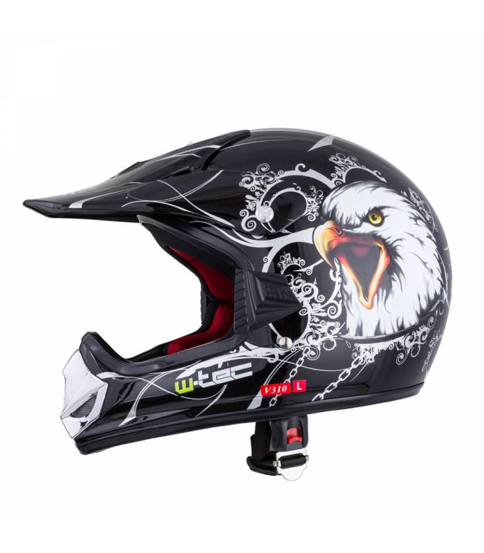 LevneMoto - Dětská moto přilba W-TEC V310