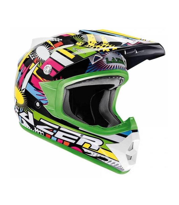 LevneMoto - Přilba X6 Comet Junior, LAZER - Belgie (grafika)