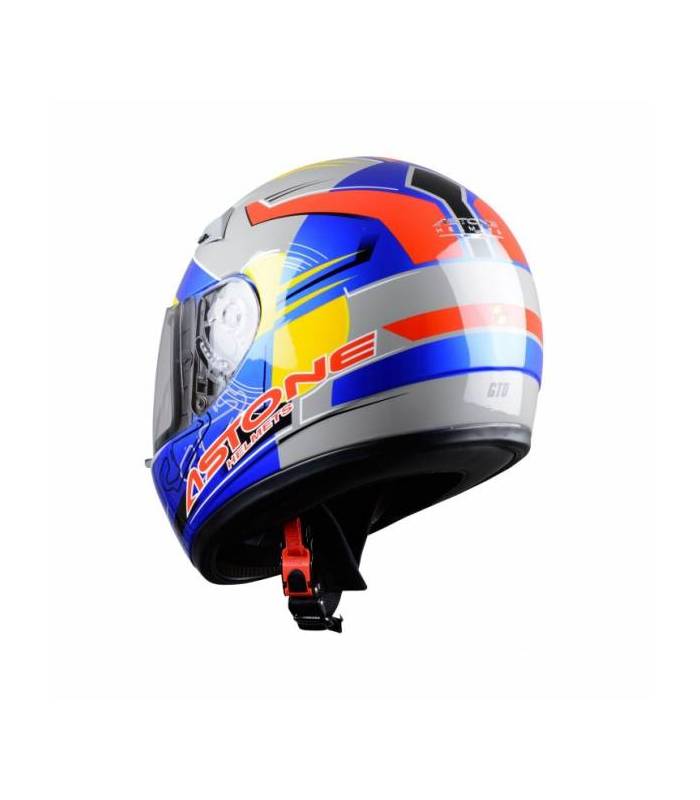 LevneMoto - Moto přilba ASTONE GTO AVUS-modro žlutá