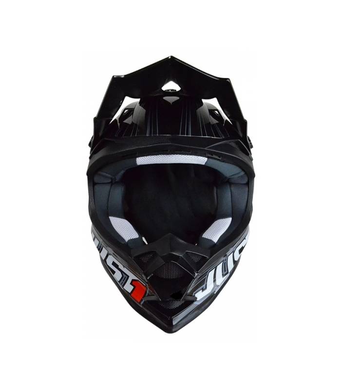 LevneMoto - Moto přilba dětská JUST1 J3 KID RAPTOR-černá