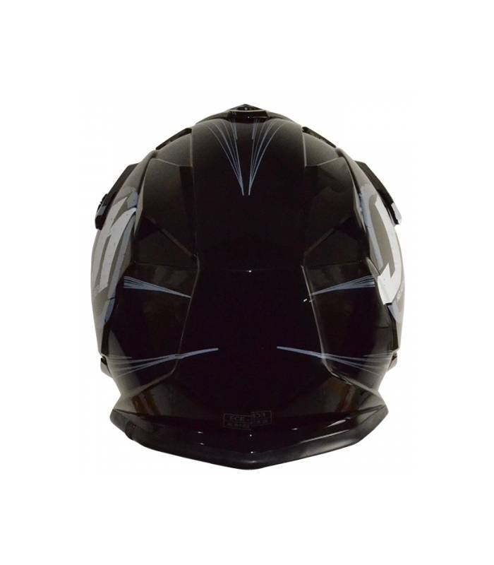 LevneMoto - Moto přilba dětská JUST1 J3 KID RAPTOR-černá