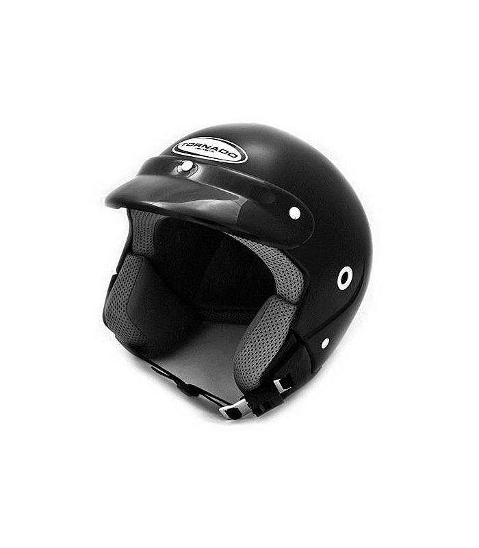 LevneMoto - Moto přilba Tornado BMX Black