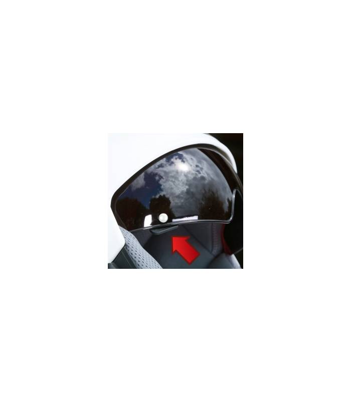 LevneMoto - Moto přilba Tornado Clasic Line Visor - černá matná