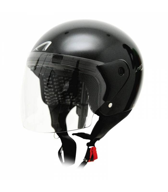 LevneMoto - Moto přilba ASTONE Jet City -  černá