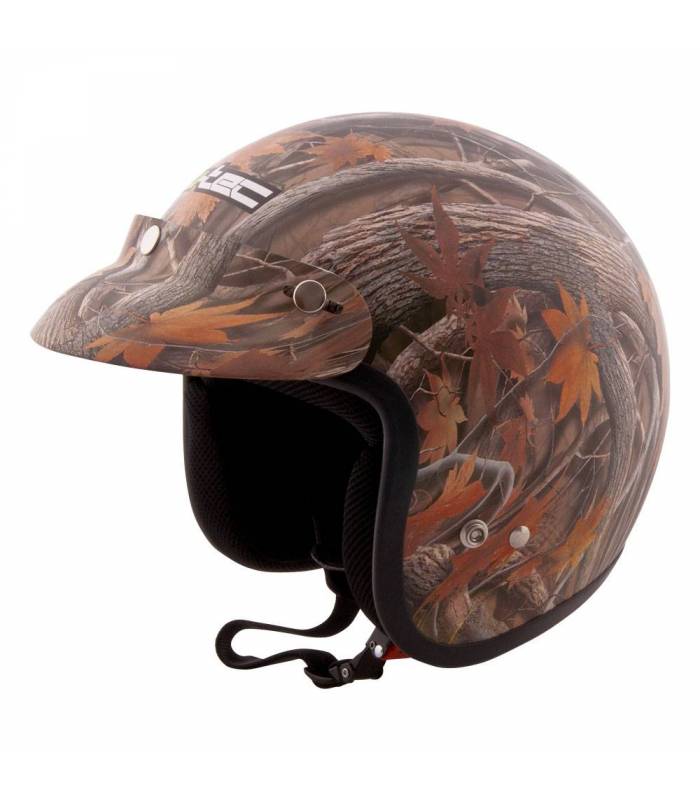 LevneMoto - Moto přilba W-TEC AP-75 Camouflage