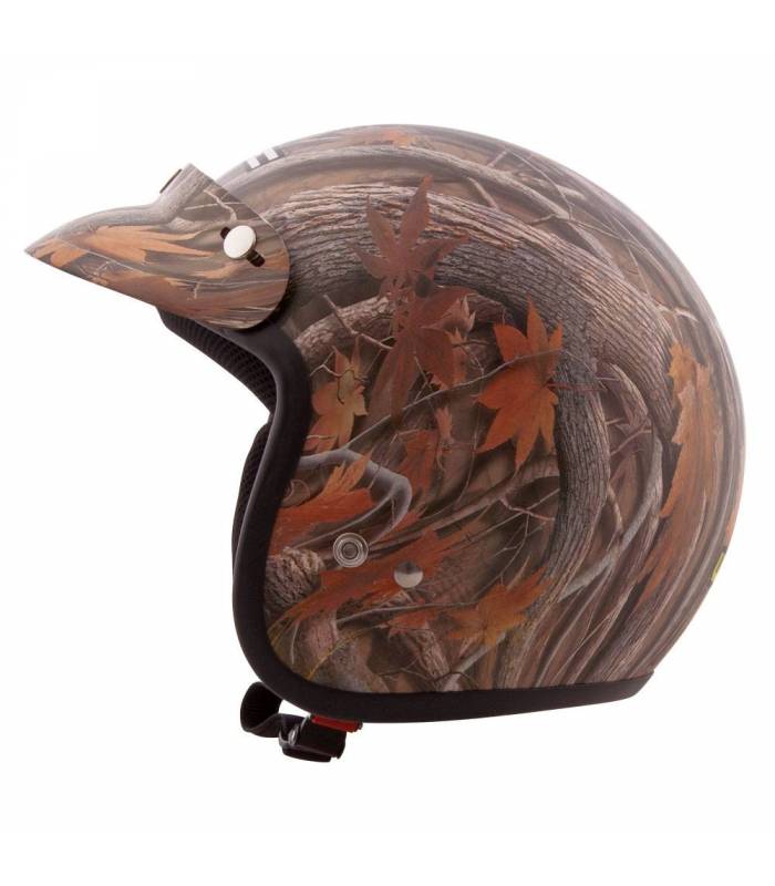 LevneMoto - Moto přilba W-TEC AP-75 Camouflage