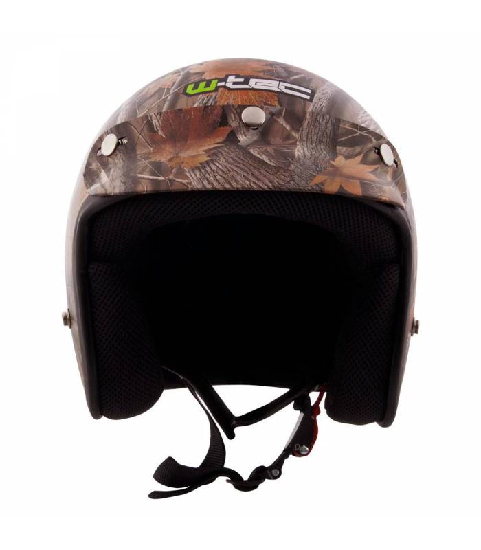 LevneMoto - Moto přilba W-TEC AP-75 Camouflage