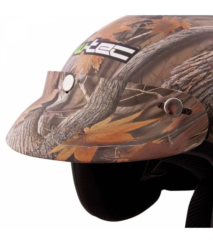 LevneMoto - Moto přilba W-TEC AP-75 Camouflage