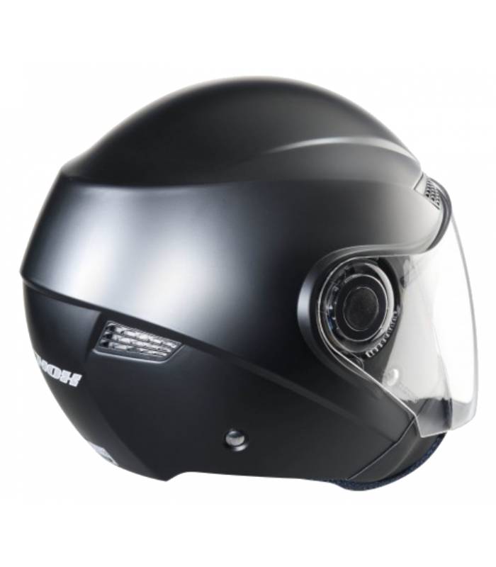 LevneMoto - Otevřená přilba N630, NOX - Francie (černá-matná)