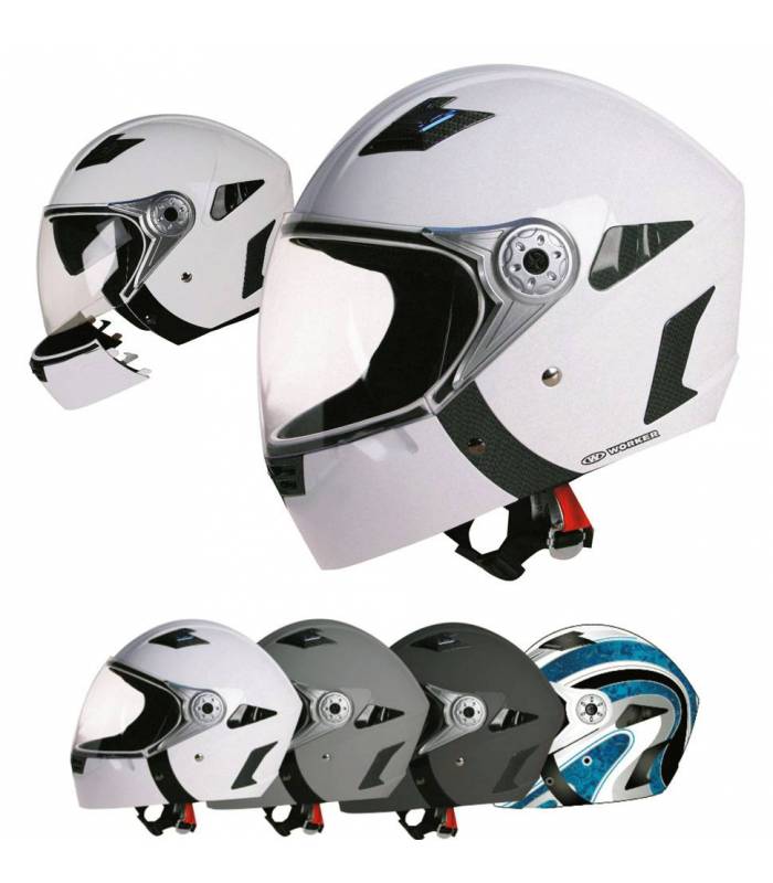 LevneMoto - Moto helma WORKER V220