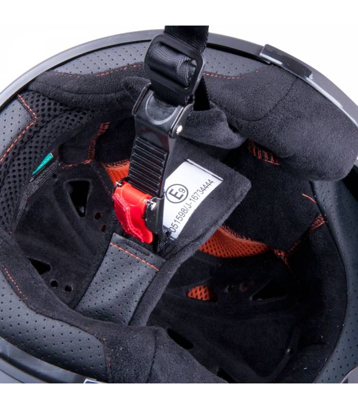 LevneMoto - Moto helma ORIGINE V529 pearl black