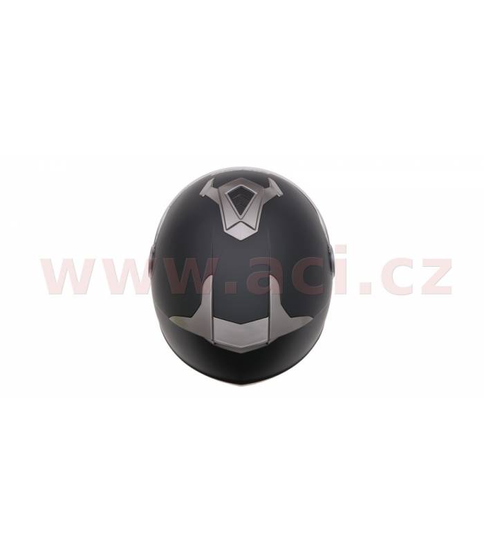 LevneMoto - Přilba Magnum, CASSIDA - ČR (černá matná)