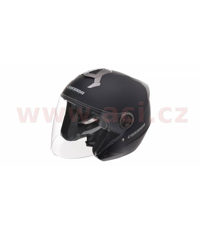 LevneMoto - Přilba Magnum, CASSIDA - ČR (černá matná)
