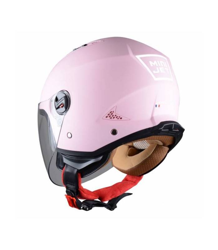 LevneMoto - Moto přilba ASTONE MINIJET- flamingo matná