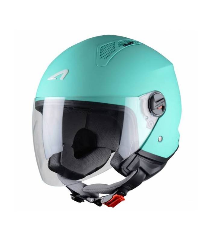 LevneMoto - Moto přilba ASTONE MINIJET- mint matná