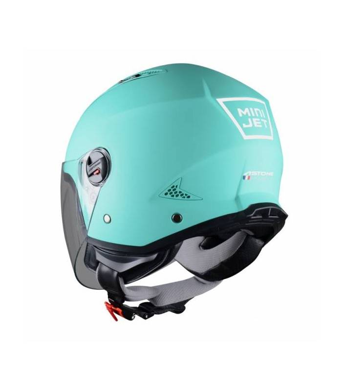 LevneMoto - Moto přilba ASTONE MINIJET- mint matná