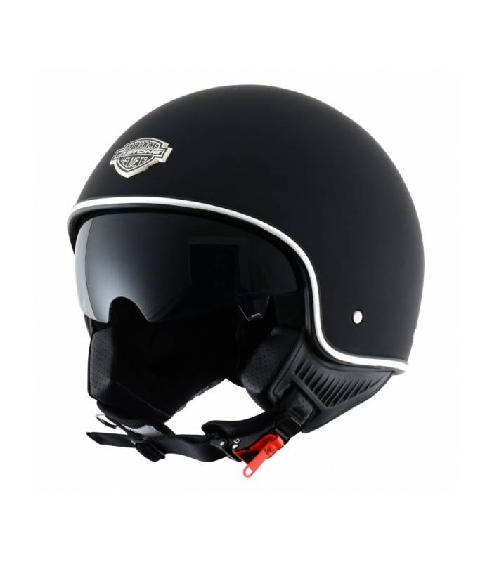 LevneMoto - Moto přilba ASTONE MINIJET S 66- černá matná