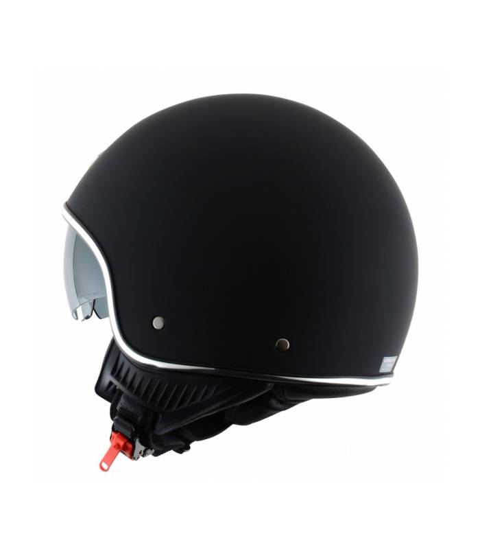 LevneMoto - Moto přilba ASTONE MINIJET S 66- černá matná