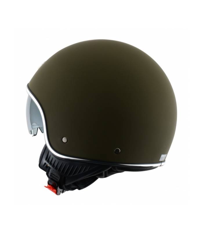 LevneMoto - Moto přilba ASTONE MINIJET S 66- army matná