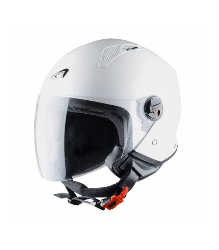 LevneMoto - Moto přilba ASTONE MINIJET-bílá