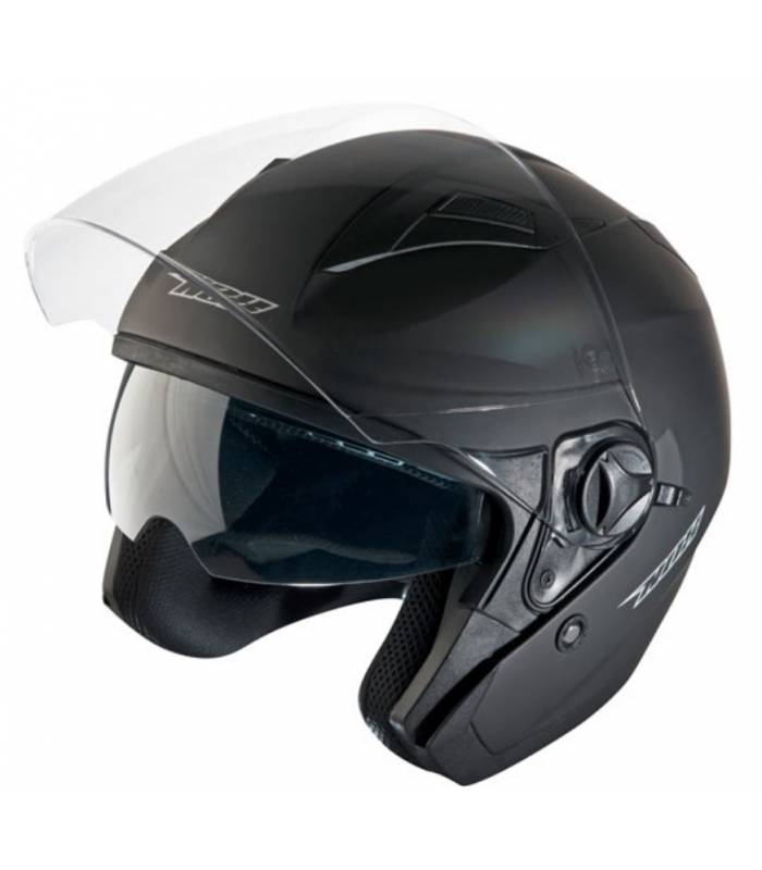 LevneMoto - Přilba N124, NOX - Francie (černá matná)