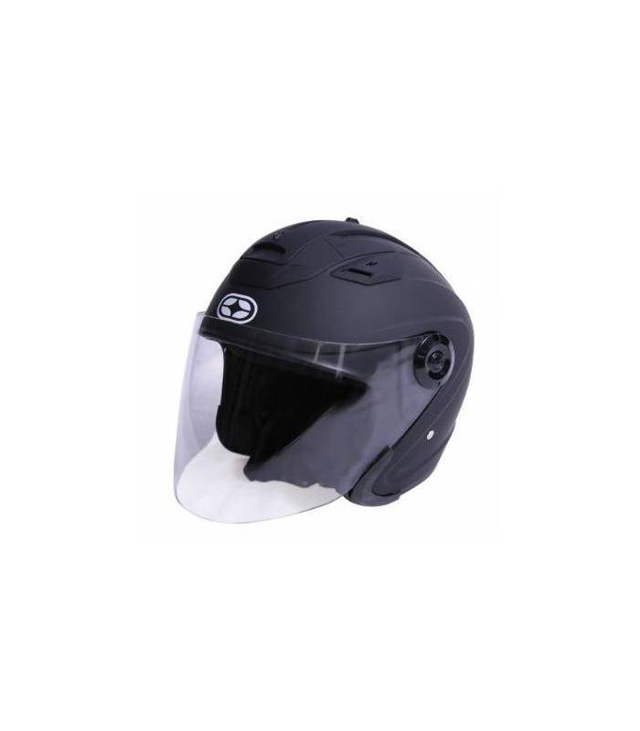 LevneMoto - Moto přilba No Fear Winston - černá matná