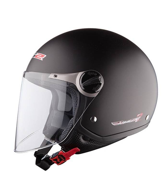 LevneMoto - Moto přilba LS2 OF560.1 ROCKET II-černá matná