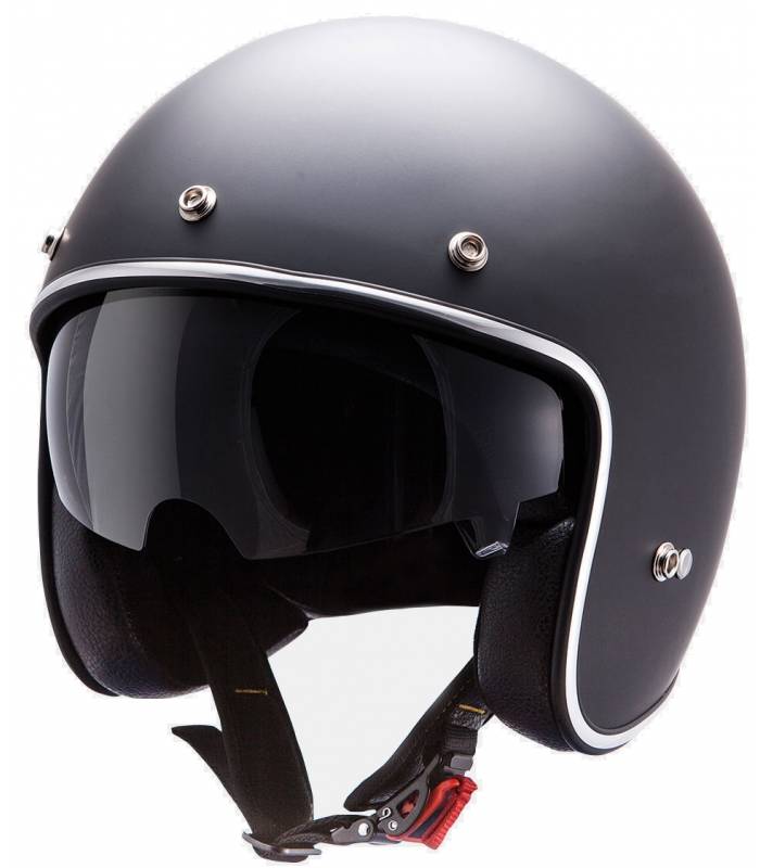 LevneMoto - Přilba Le Mans SV, MT - Španělsko (černá matná)