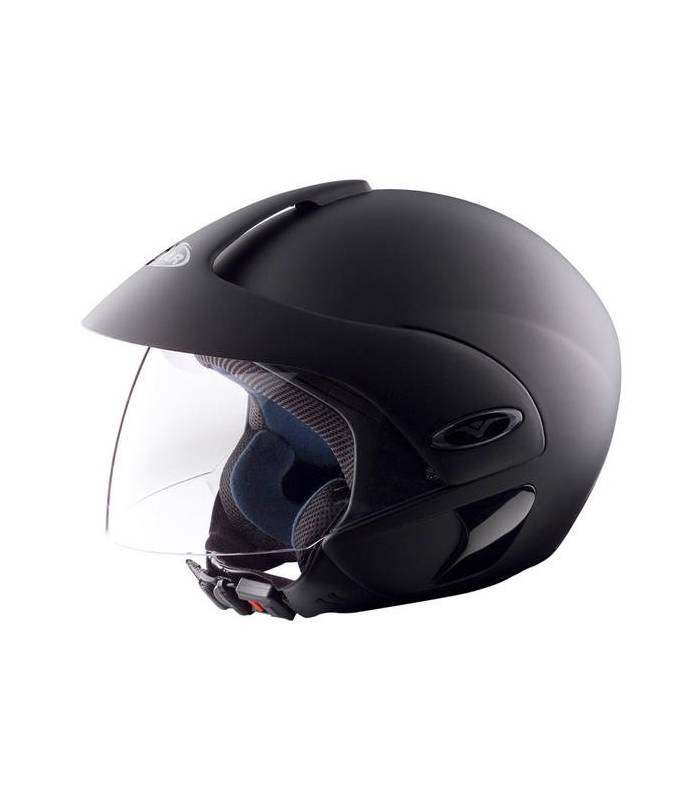 LevneMoto - Přilba Metro, VEMAR - Itálie (černá matná)