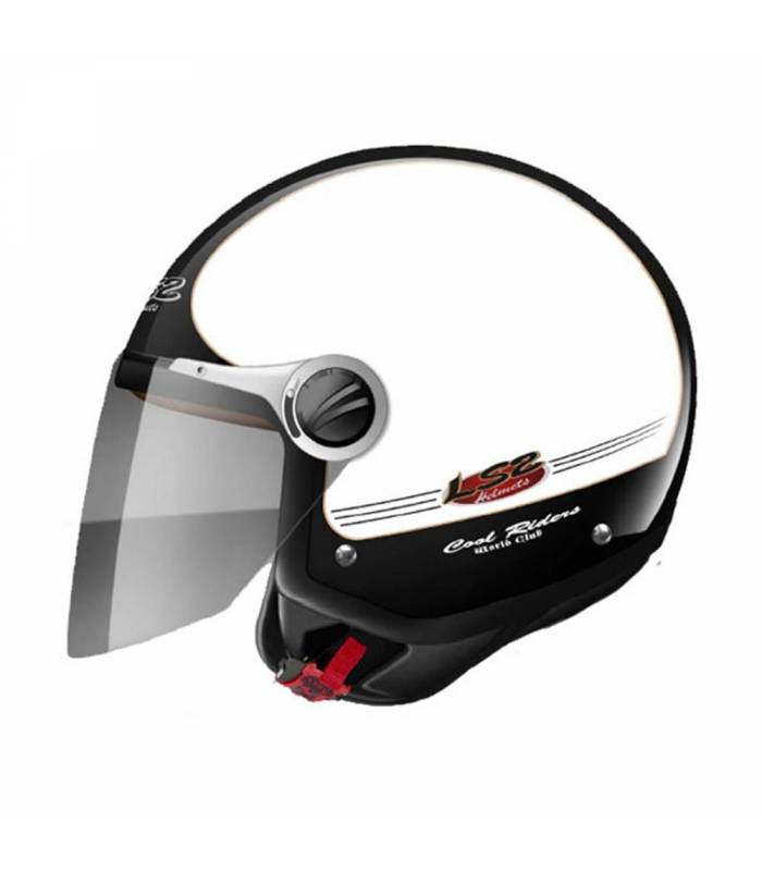 LevneMoto - Moto přilba LS2 OF560 TRAVIS-bílá