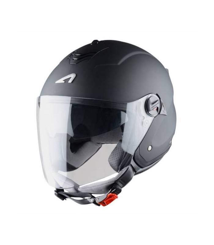 LevneMoto - Moto přilba ASTONE MINIJET S -černá matná
